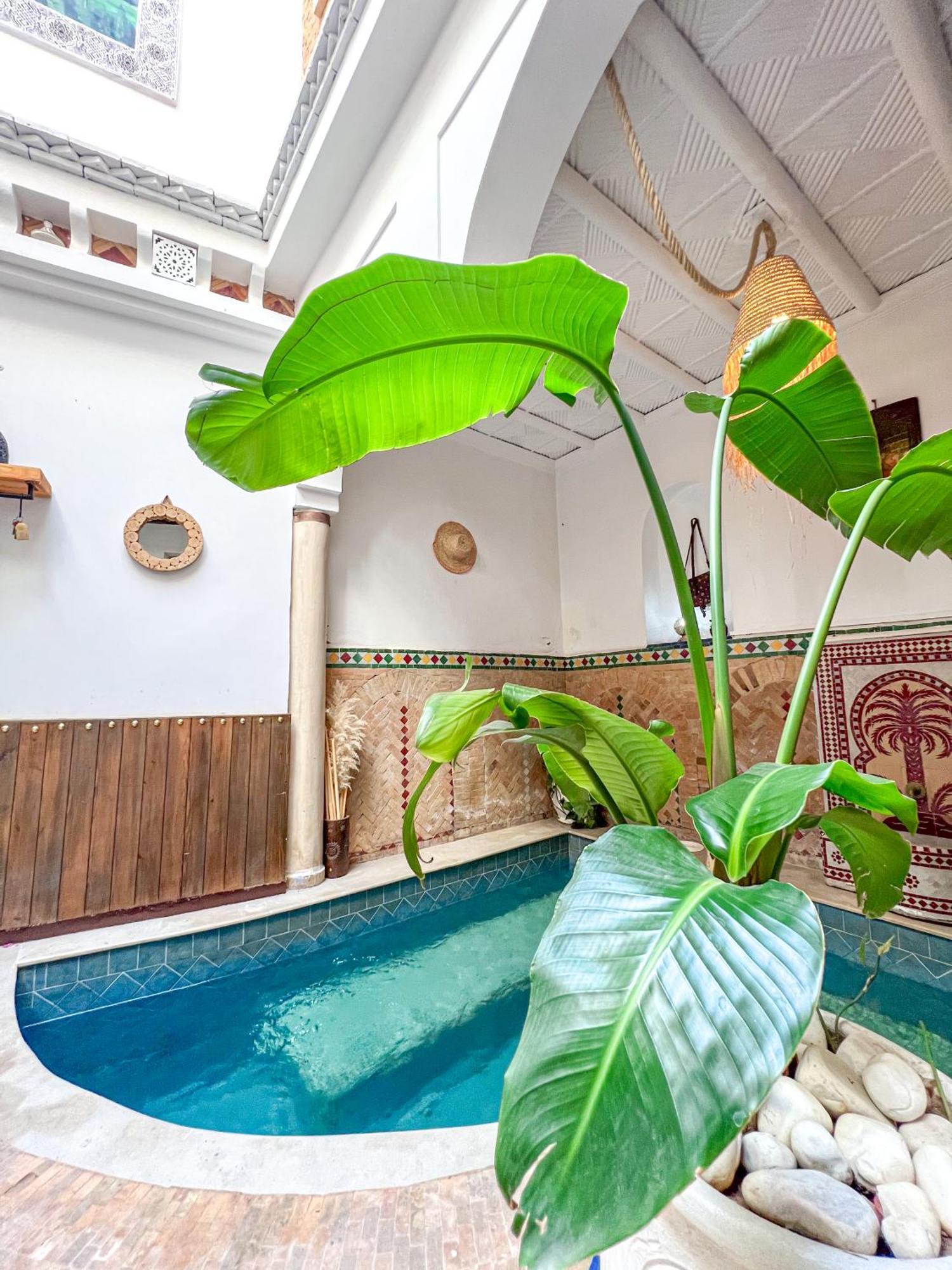 Riad Elli Marrakech Marrakesh Luaran gambar