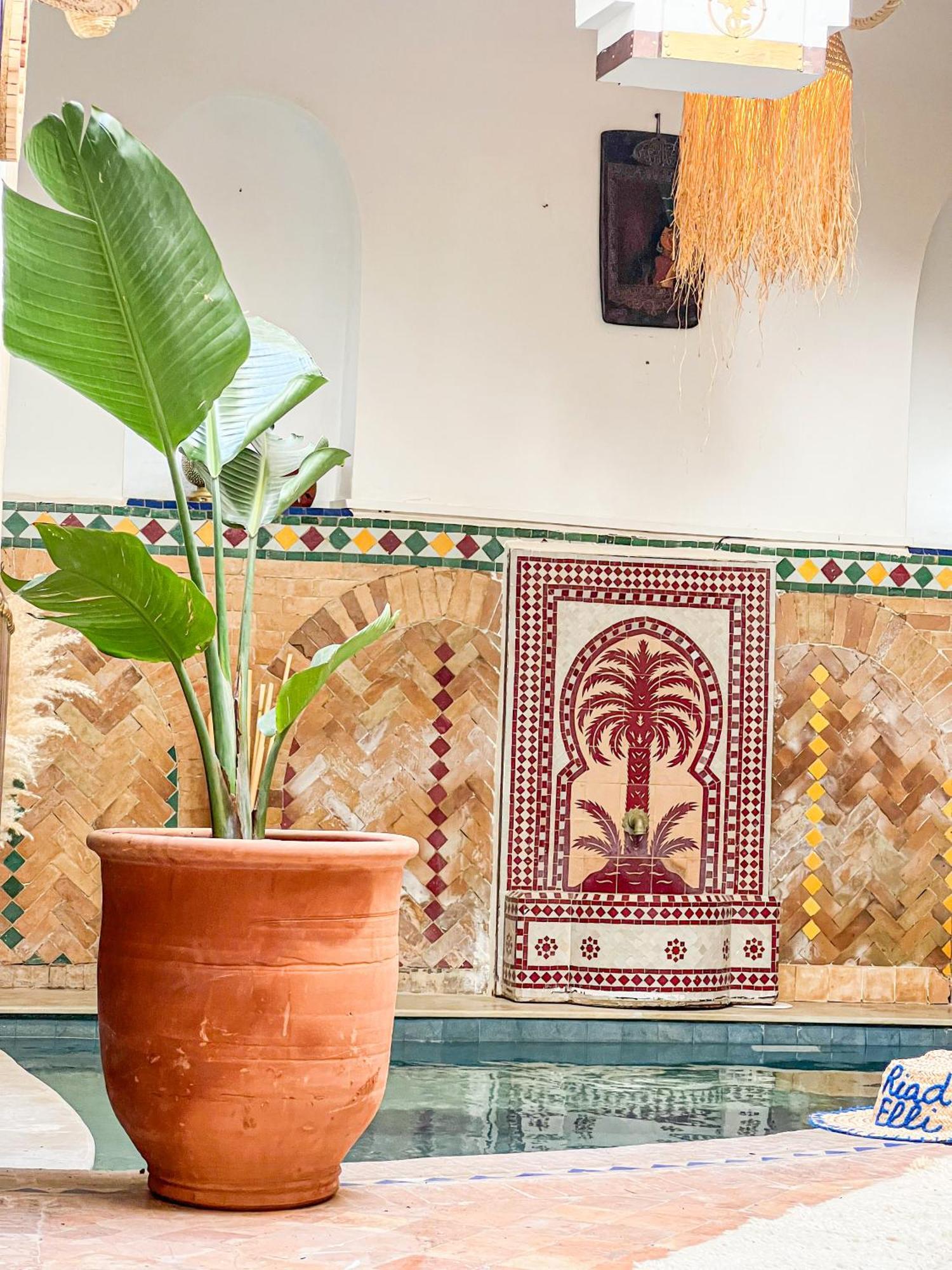 Riad Elli Marrakech Marrakesh Luaran gambar