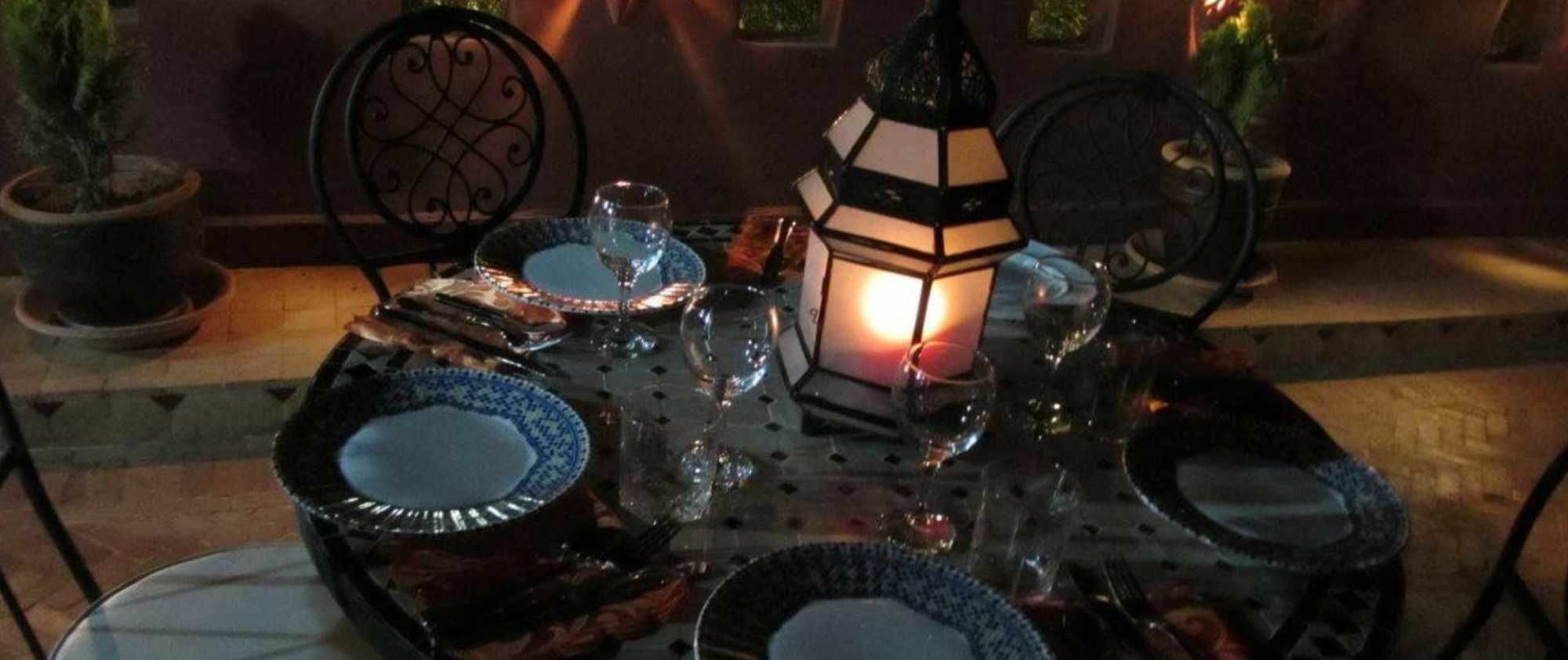 Riad Elli Marrakech Marrakesh Luaran gambar